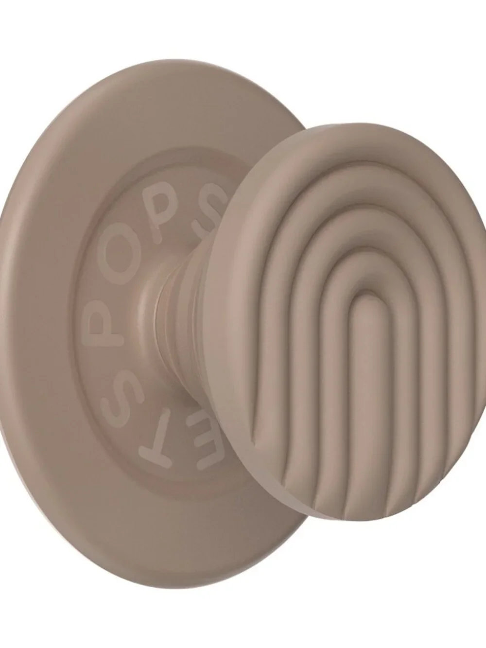 Popsockets Phone PopGrip for MagSafe Magnetic Holder PopOut Latte Curves